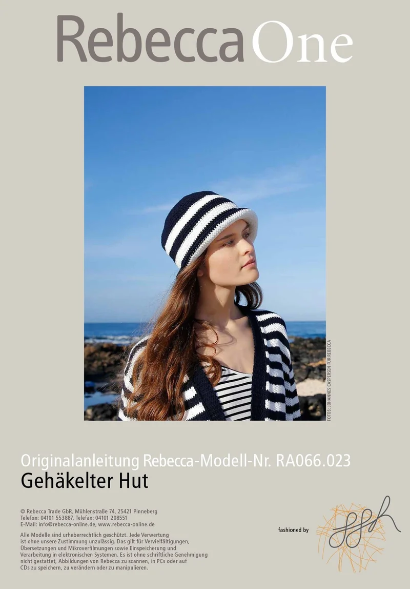 Gehäkelter Hut