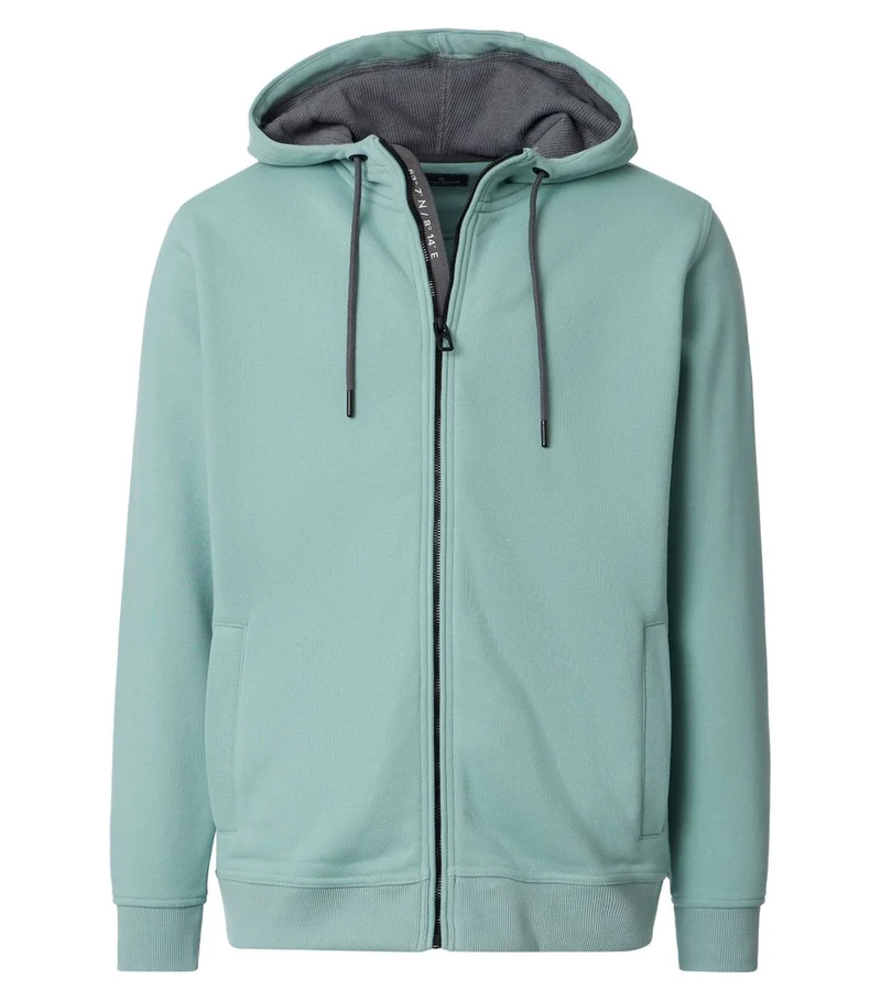 Sweatjacke mit Kapuze