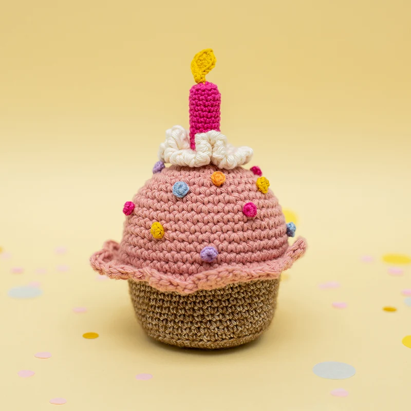 Cupcake-Häkelpaket