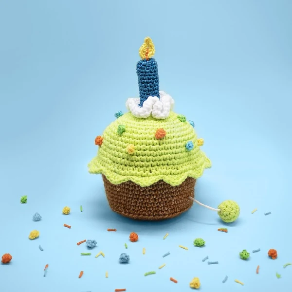 Cupcake-Häkelpaket