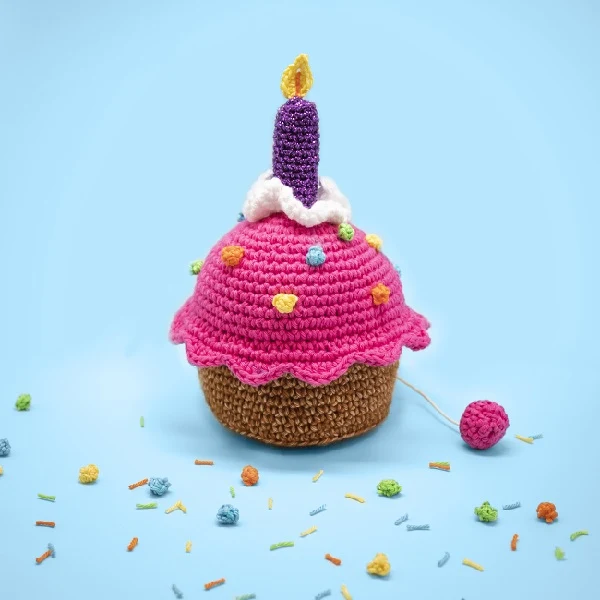 Cupcake-Häkelpaket