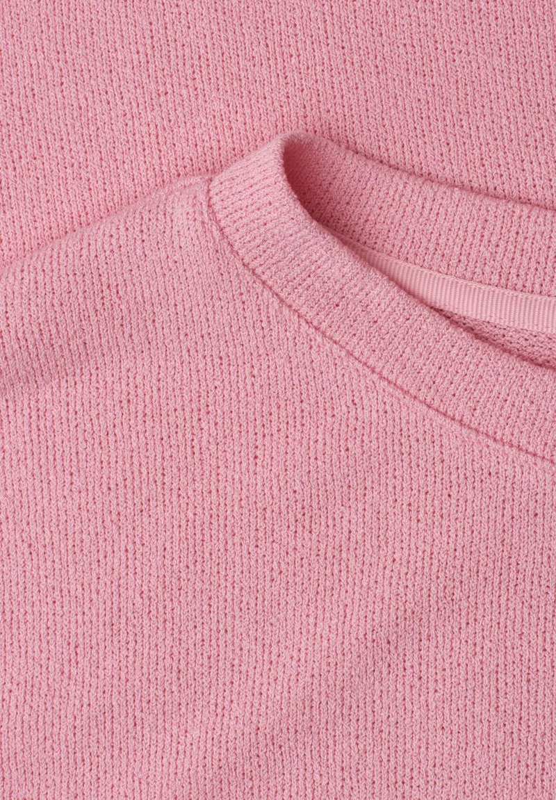3/4-Arm Shirt in Strick-Optik