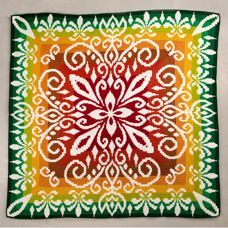 Häkelpaket „Fleur Special DK“ – CrazyCrochetCatlady