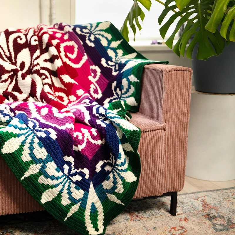 Häkelpaket „Fleur Special DK“ – CrazyCrochetCatlady