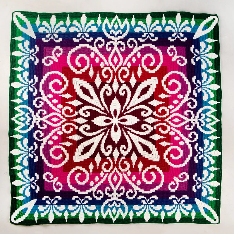 Häkelpaket „Fleur Special DK“ – CrazyCrochetCatlady