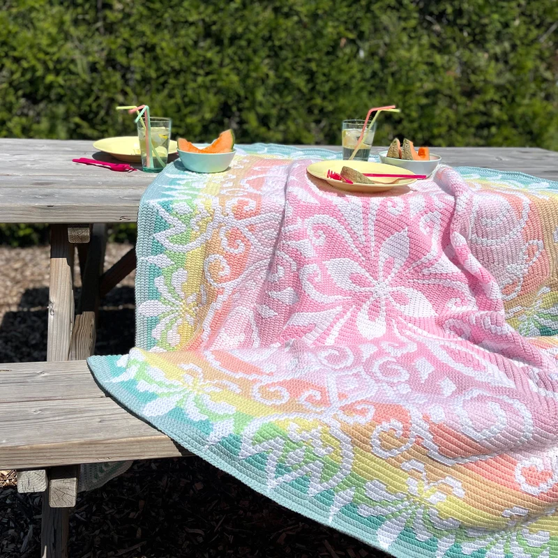 Häkelpaket „Fleur Special DK“ – CrazyCrochetCatlady