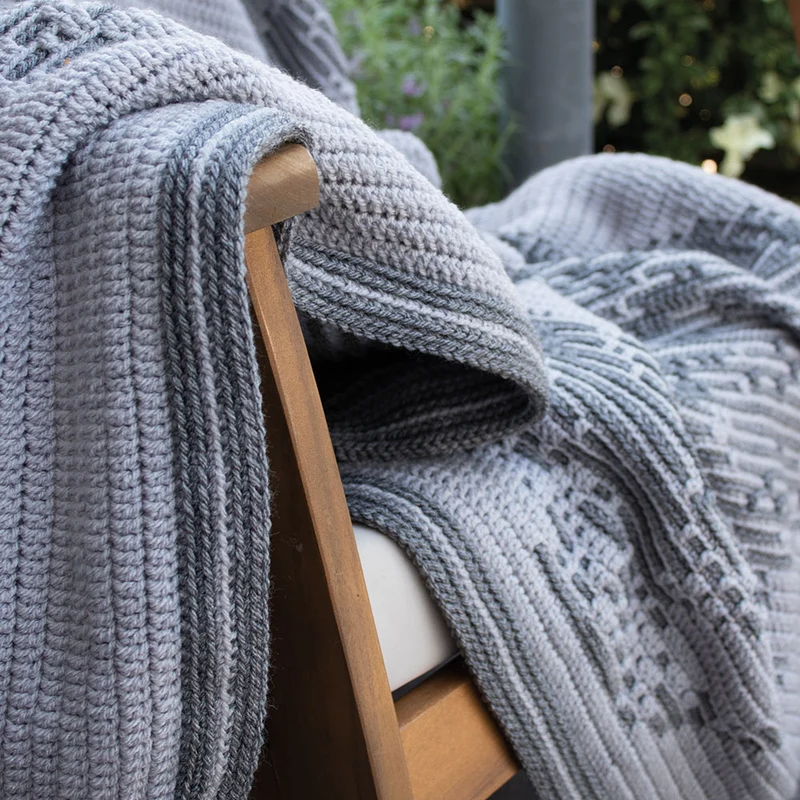Stampede-Decke – Häkelpaket – CrazyCrochetCatlady