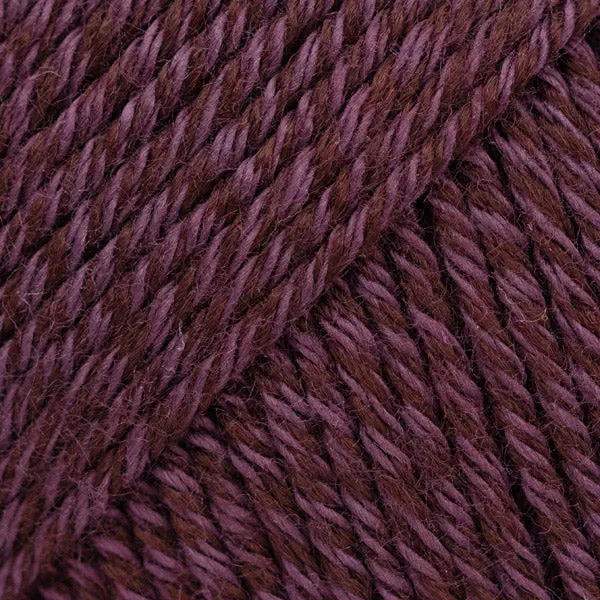 DROPS Cotton Merino Uni Colour 41 Dunkle Traube