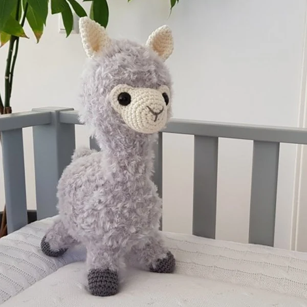 Alpaka Almina Häkelpaket