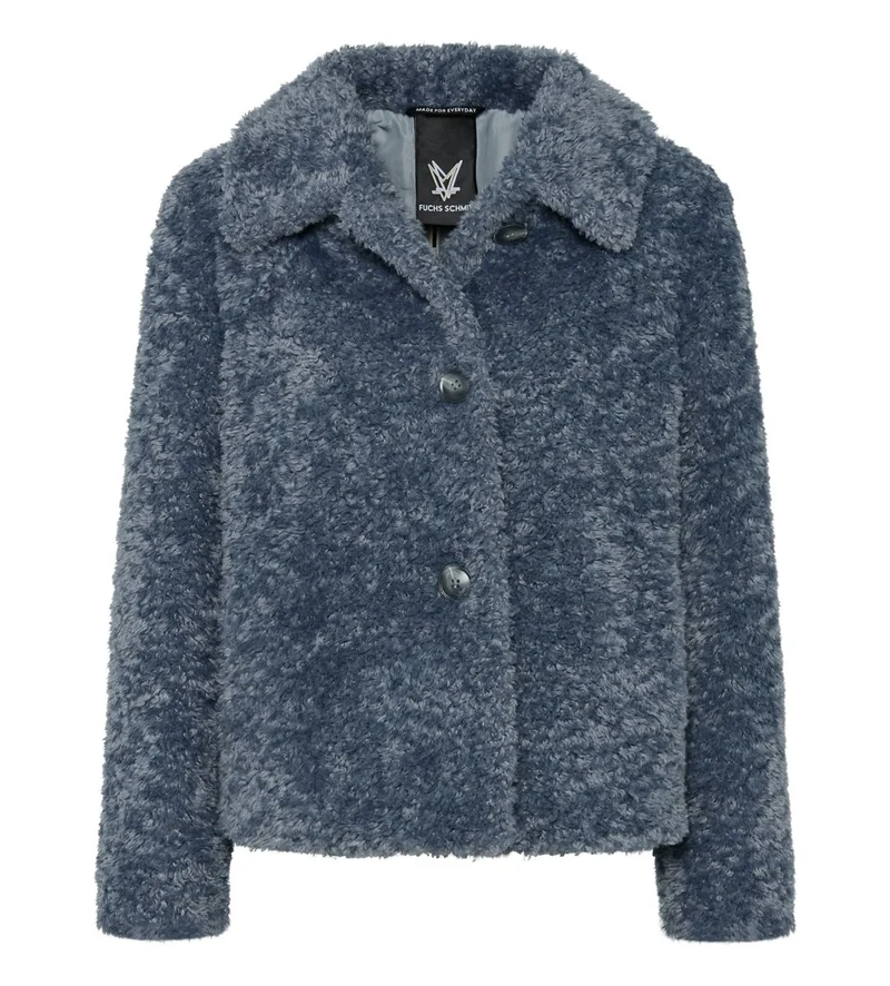 Webpelzjacke
