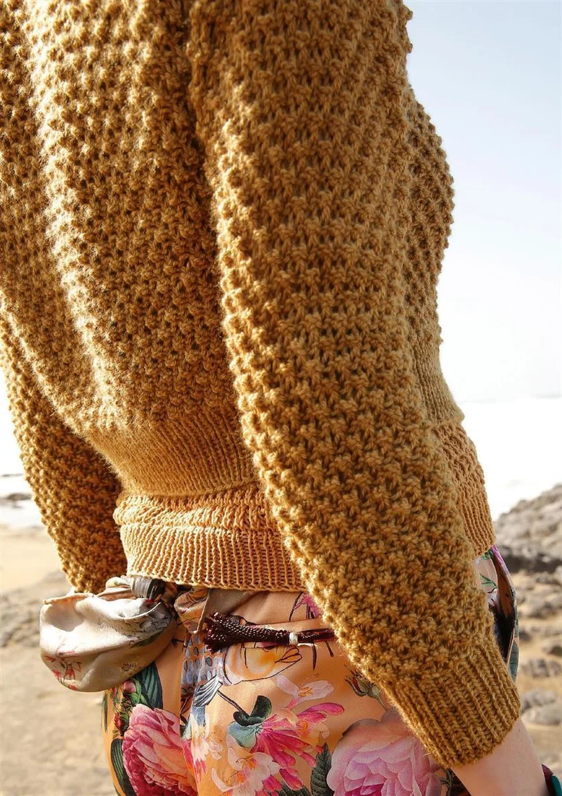 Strickanleitung - Kleine, kurze Jacke