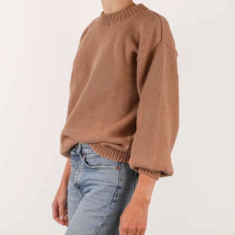 Strickpaket „Take It Easy“ Pullover