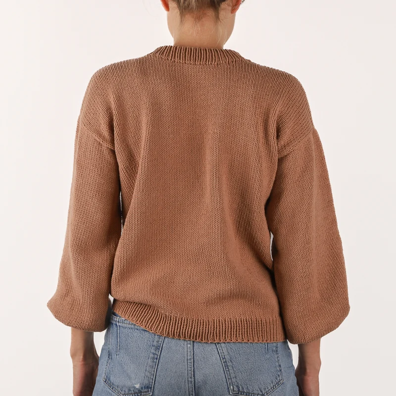 Strickpaket „Take It Easy“ Pullover