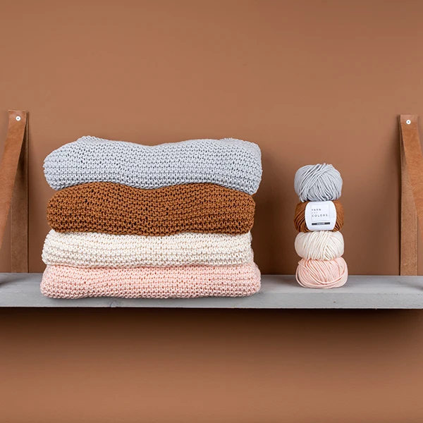 Yarn and Colors Loose Fit Pullover-Strickpaket