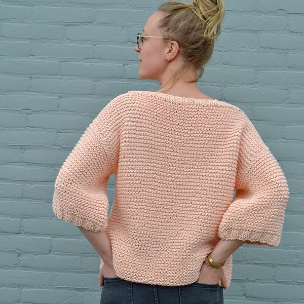 Yarn and Colors Loose Fit Pullover-Strickpaket