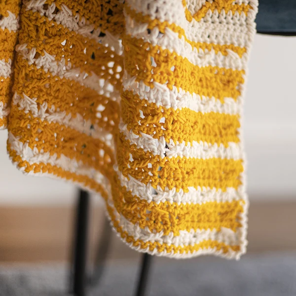 Häkelpaket „Fabulous Gradient“ – Babydecke