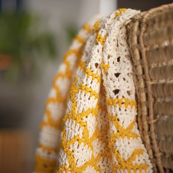 Häkelpaket „Fabulous Gradient“ – Babydecke