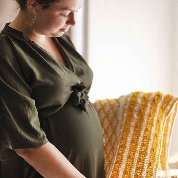 Häkelpaket „Fabulous Gradient“ – Babydecke