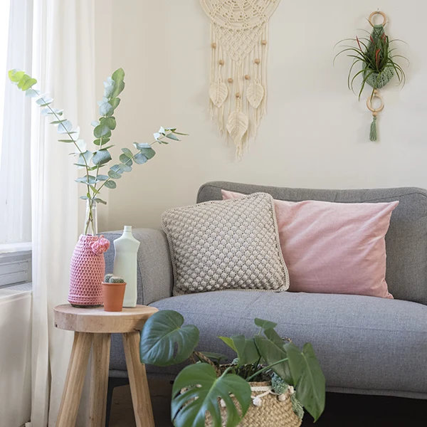 Homedeco Traumfänger-Häkelpaket