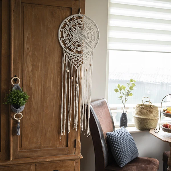 Homedeco Traumfänger-Häkelpaket