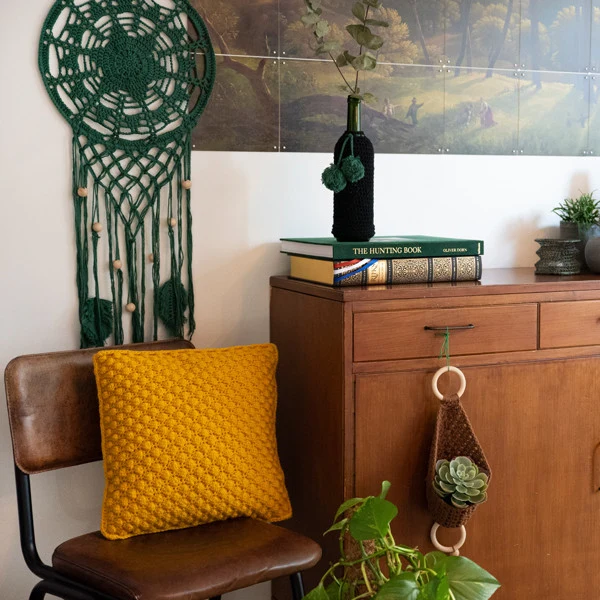 Homedeco Traumfänger-Häkelpaket