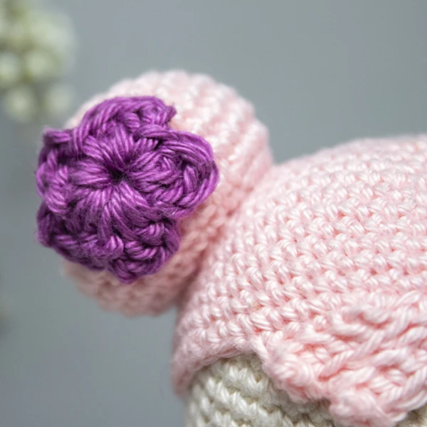 Ella, die Blumenfee – Häkelpaket