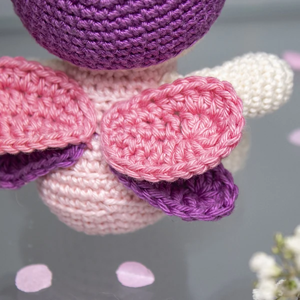 Ella, die Blumenfee – Häkelpaket