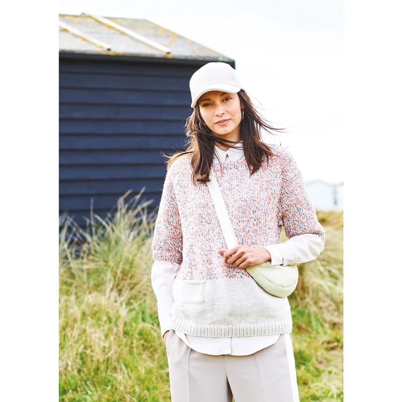 Stylecraft-Strickanleitung „Bella Bella Long Sleeve Sweaters“
