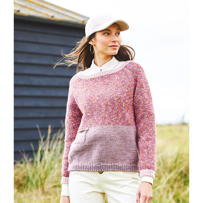 Stylecraft-Strickanleitung „Bella Bella Long Sleeve Sweaters“