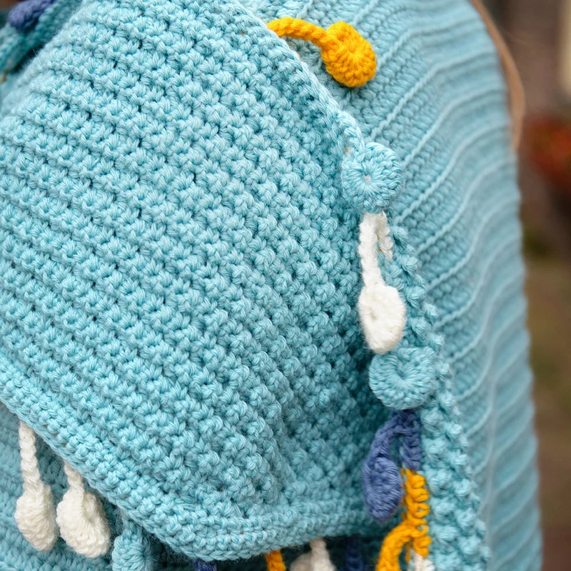 Frühlingsjacke und Schal „Amazing“ – Häkelpaket