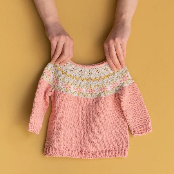 Yarn and Colors Hanna Sweater Strickpaket