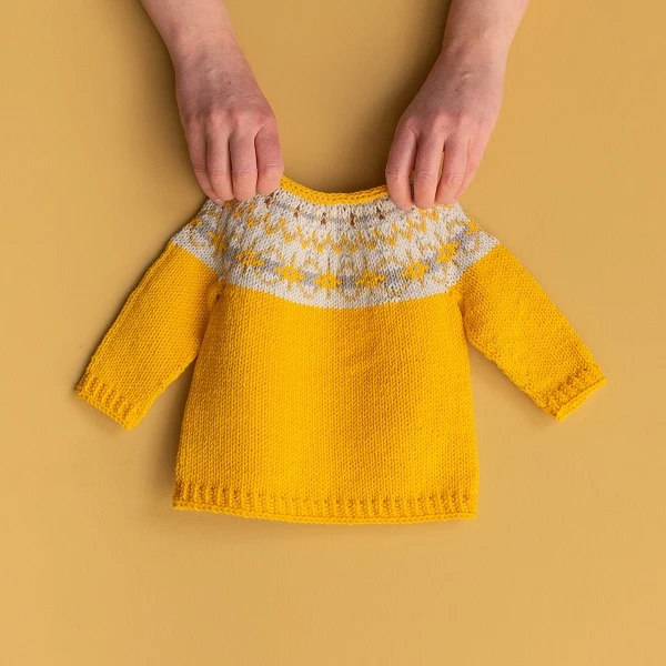 Yarn and Colors Hanna Sweater Strickpaket