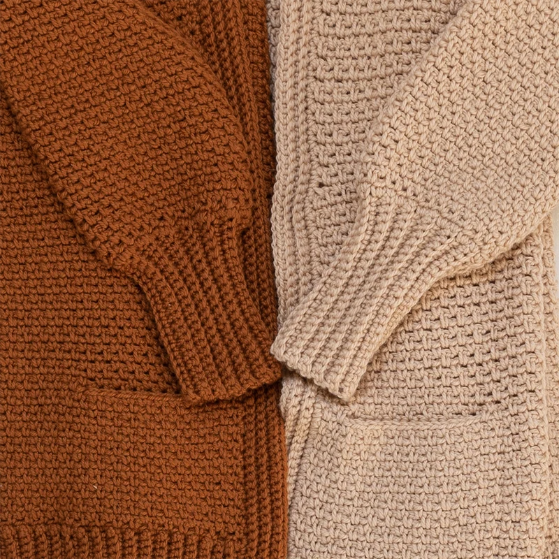 Yarn and Colors „Morning Glory“ Cardigan – Häkelpaket