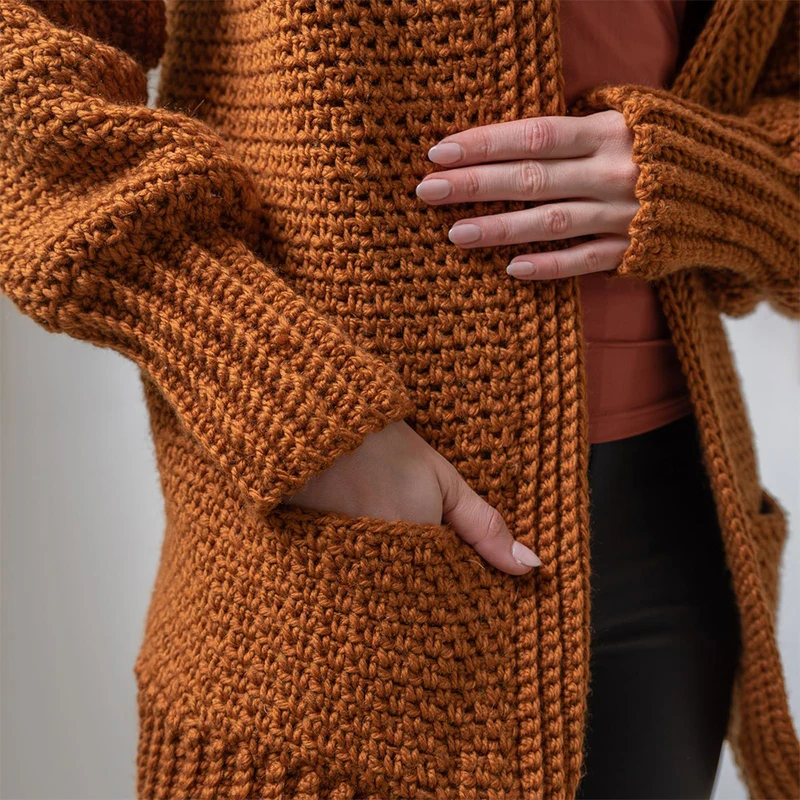 Yarn and Colors „Morning Glory“ Cardigan – Häkelpaket