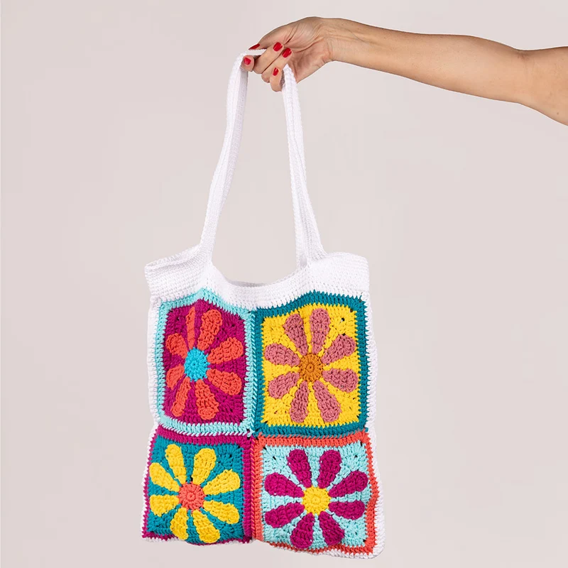 Häkelpaket „Ibiza Bag“ – Studio Madelaine