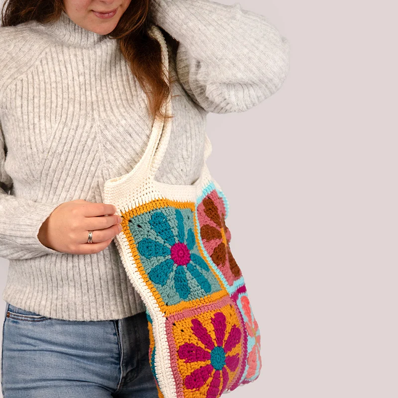 Häkelpaket „Ibiza Bag“ – Studio Madelaine
