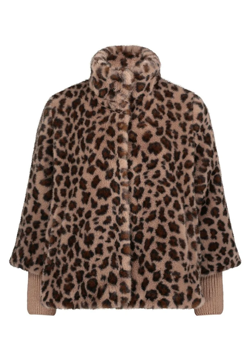 Plüschjacke