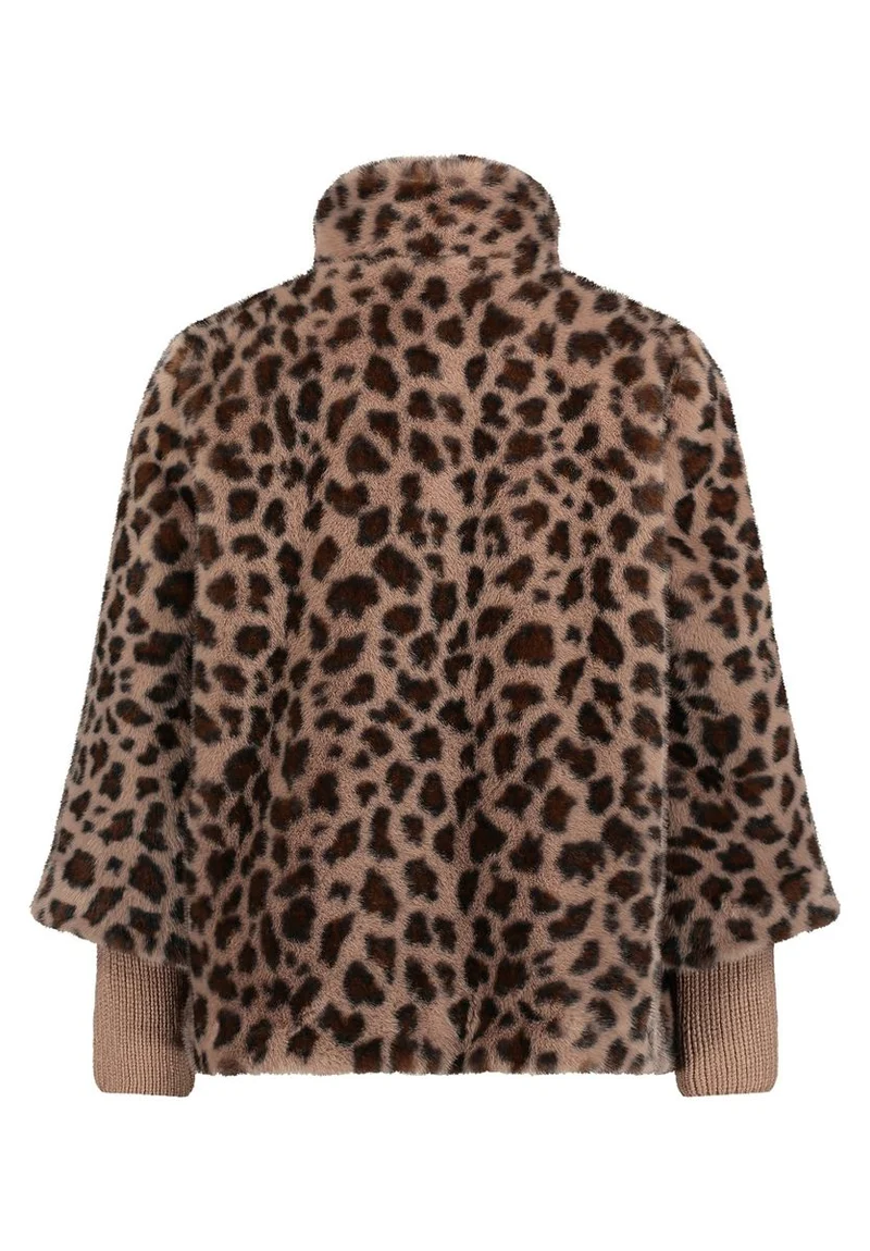 Plüschjacke