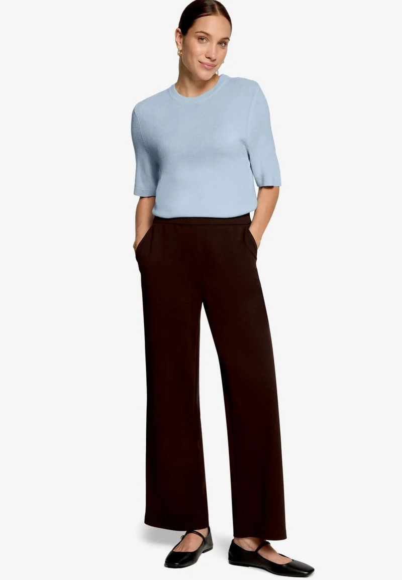 Casual-Hose mit weitem Bein Malou