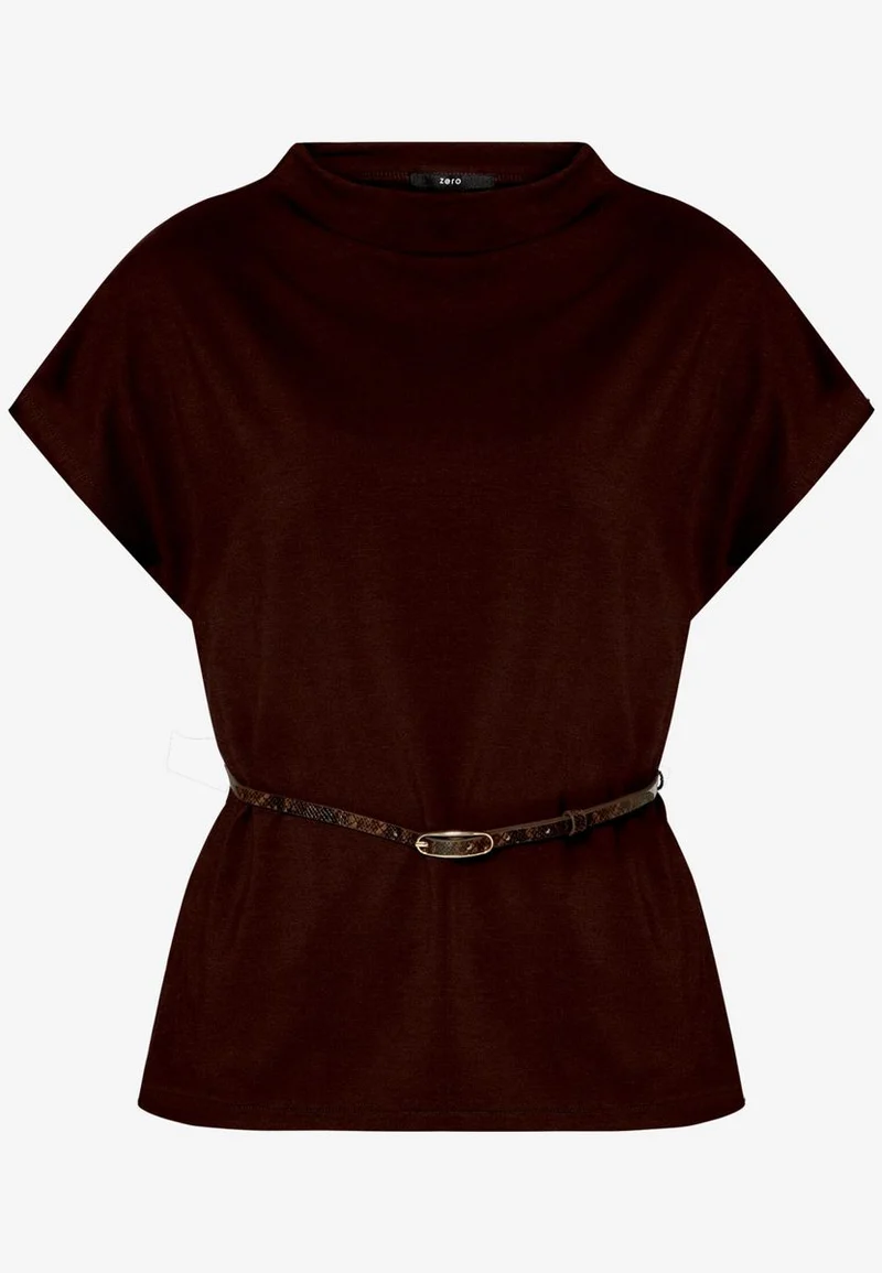 T-Shirt mit Gürtel