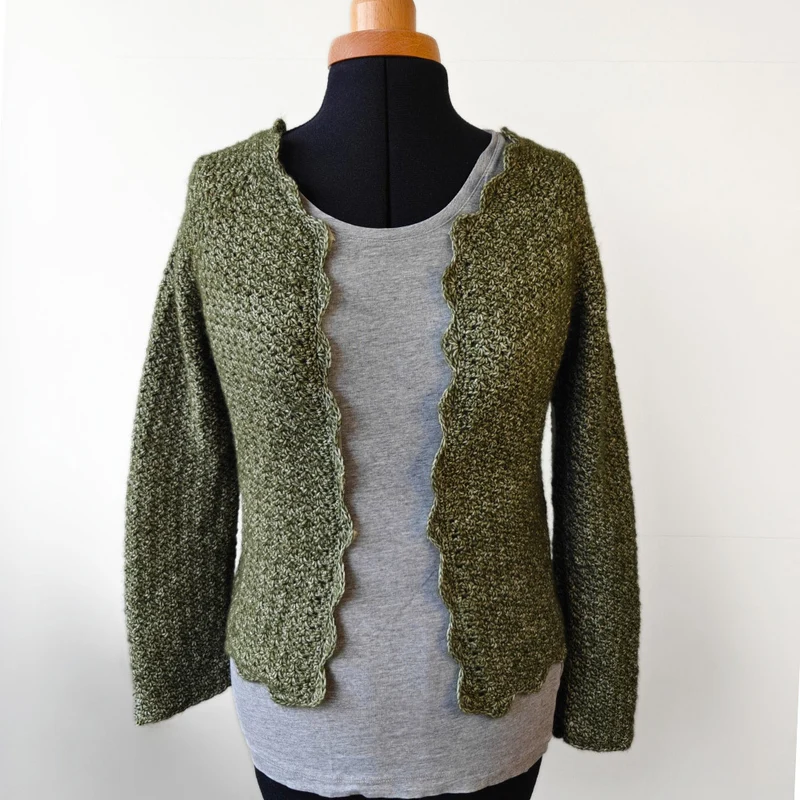 Honeybunch Cardigan Häkelpaket – It's Annemade – über 50 Farben