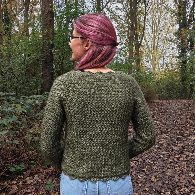 Honeybunch Cardigan Häkelpaket – It's Annemade – über 50 Farben