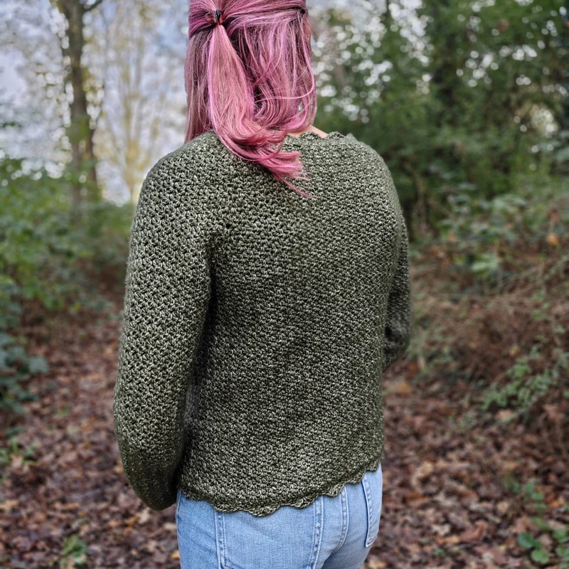 Honeybunch Cardigan Häkelpaket – It's Annemade – über 50 Farben