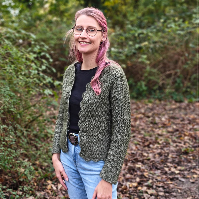Honeybunch Cardigan Häkelpaket – It's Annemade – über 50 Farben