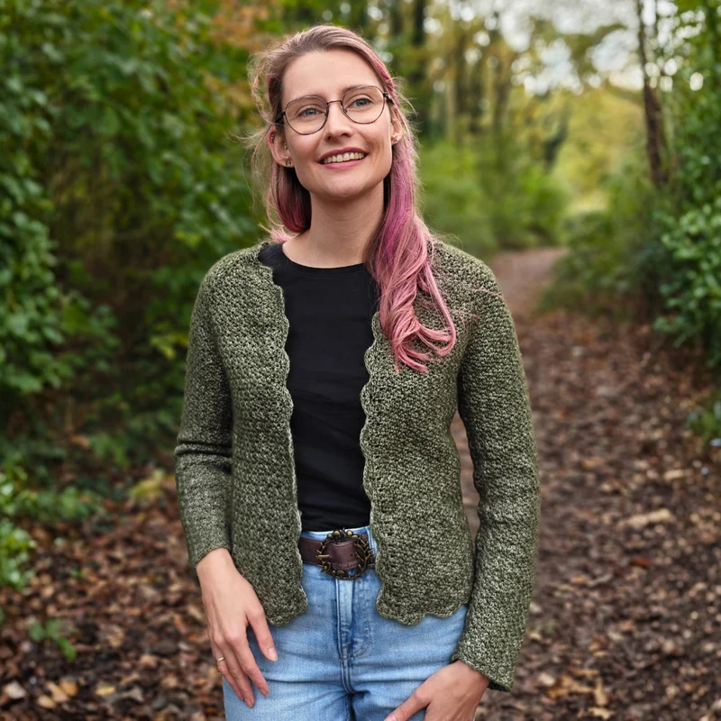 Honeybunch Cardigan Häkelpaket – It's Annemade – über 50 Farben
