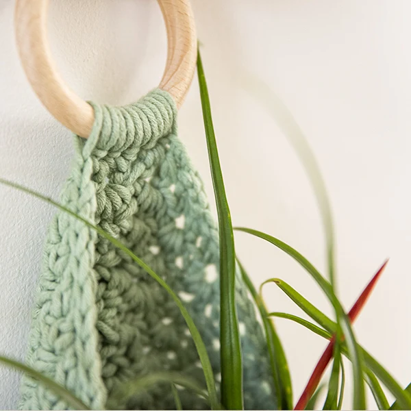 Homedeco Pflanzenhänger-Häkelpaket