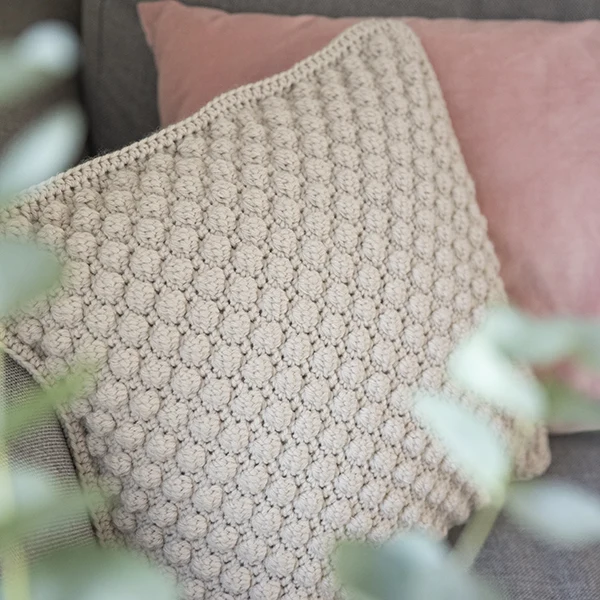 Homedeco Noppenkissen-Häkelpaket