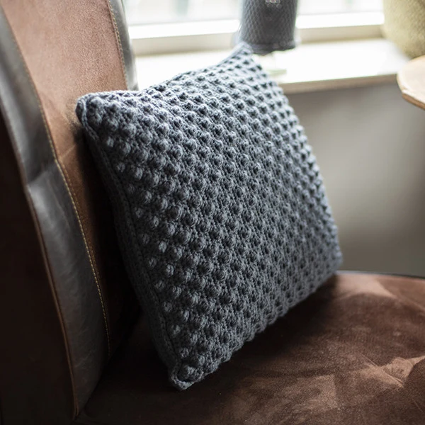 Homedeco Noppenkissen-Häkelpaket