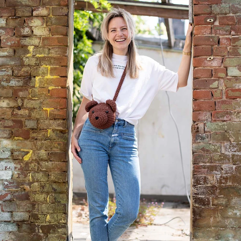 Create-it Bären-Tasche – Häkelpaket