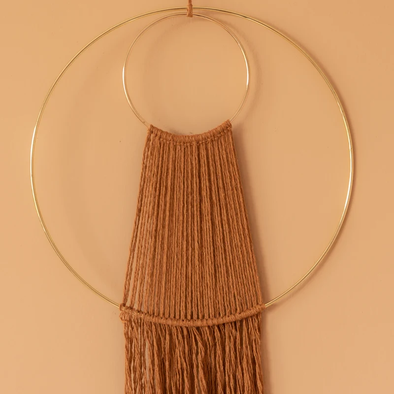 Yarn and Colors „Waterfall“ Wandbehang – Makramee-Paket